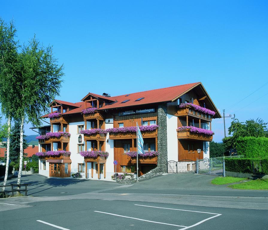 Genusshotel Hohenbogen Neukirchen beim Heiligen Blut Ngoại thất bức ảnh
